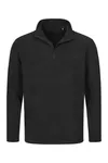 Classic Fleece Half-Zip black opal