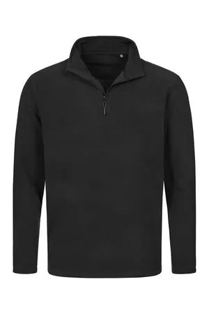 Classic Fleece Half-Zip black opal