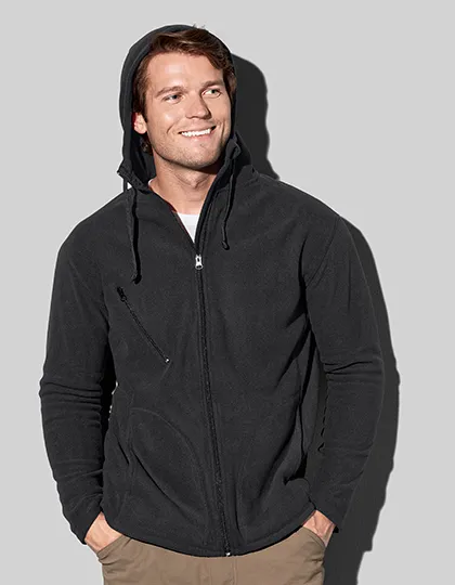 Hooded Fleece Jacket