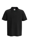 Kids´ Classic Polo black opal
