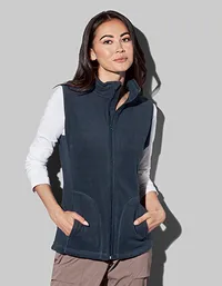 Fleece Vest Women