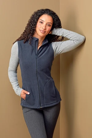 Fleece Vest Women