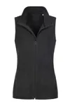 Classic Fleece Vest Women black opal