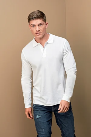 Long Sleeve Polo