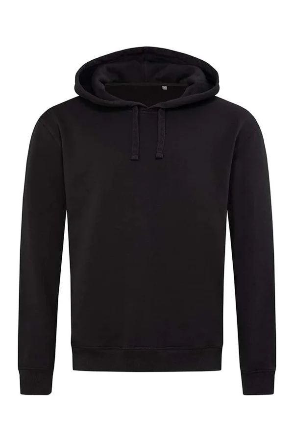 Side Pocket Hoodie Select Unisex black opal