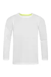 Mesh Long Sleeve White