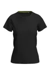 Mesh Raglan Women black opal