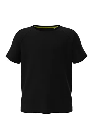 Mesh Raglan Kids black opal