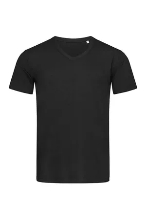 Ben V-Neck black opal