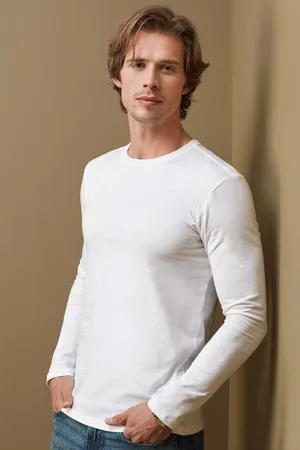 Morgan Long Sleeve White