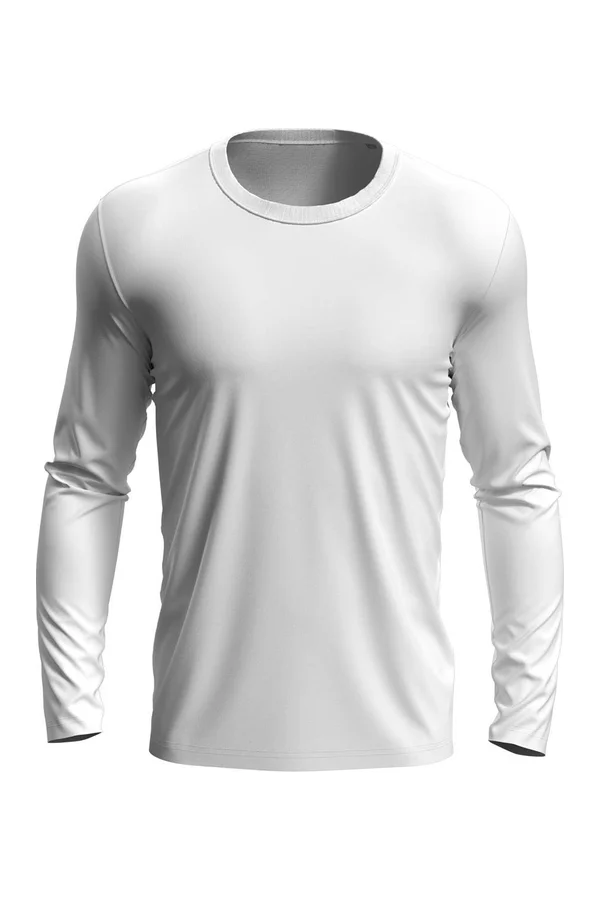 Morgan Long Sleeve White