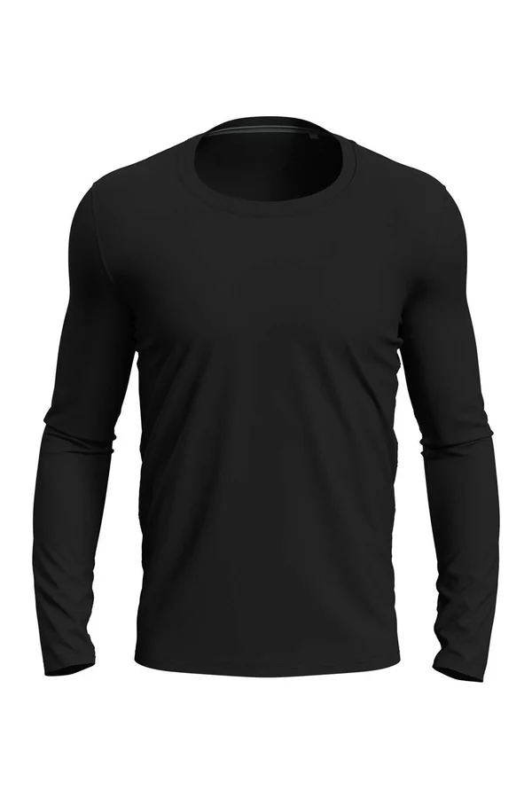 Stretch Long Sleeve black opal