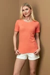 Claire Relaxed Crew Neck T-Shirt Women