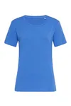 Stretch-T Relaxed Women Bright Royal