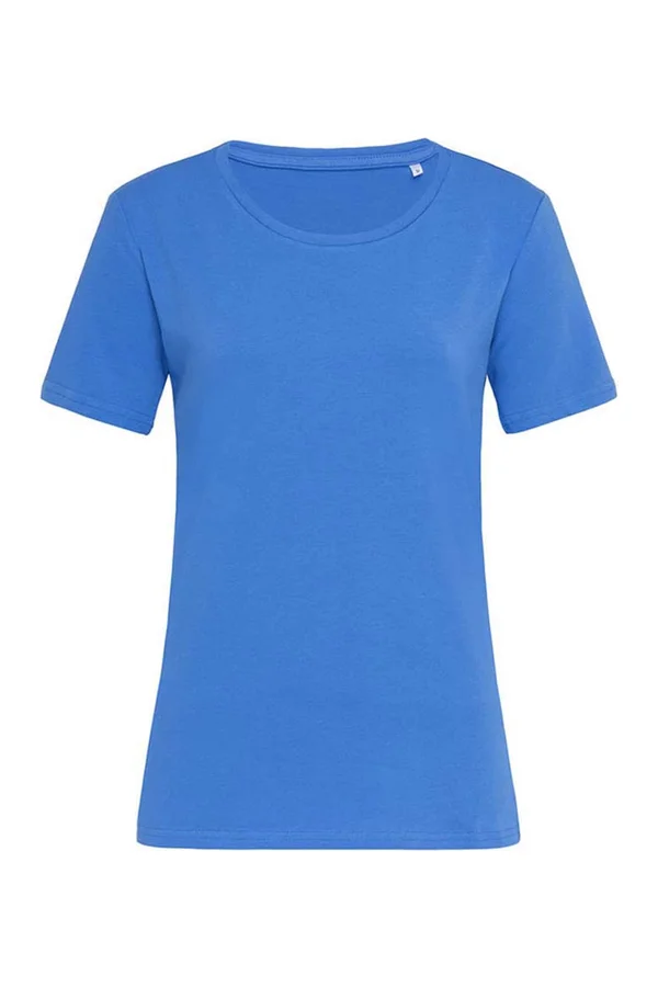 Stretch-T Relaxed Women Bright Royal