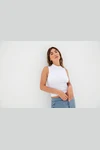 Women´s High Neck Crop Vest