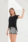 Women´s Drop Tail T