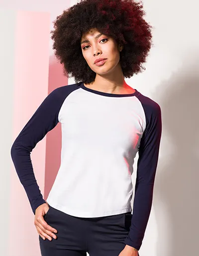 Women´s Long Sleeved Baseball T