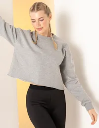 Women´s Cropped Slounge Sweat