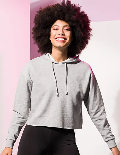 Women´s Cropped Slounge Hoody