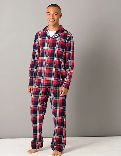 Men´s Tartan Lounge Set