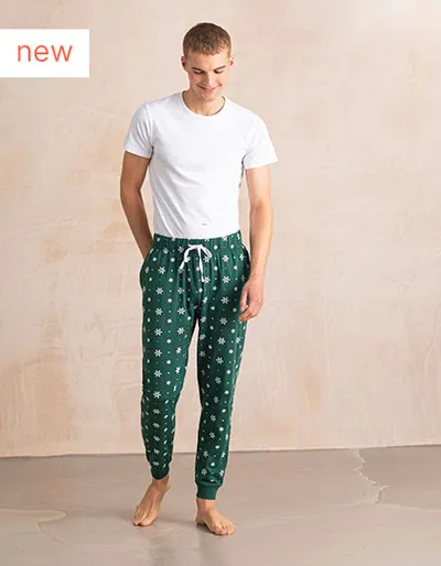 Unisex Cuffed Lounge Pants