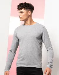 Men´s Feel Good Long Sleeved Stretch T