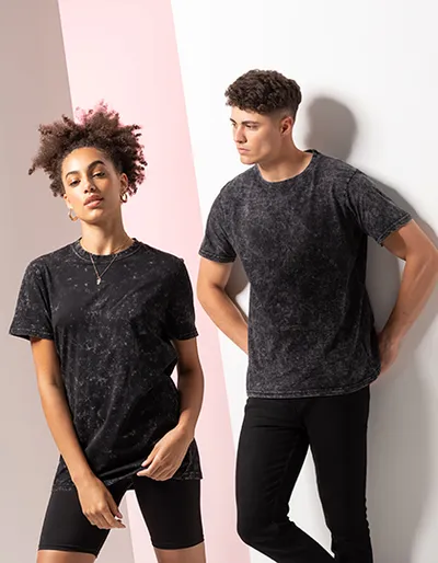 Unisex Washed Band T