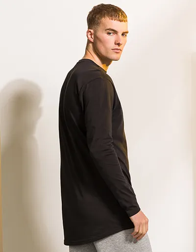 Men´s Long Sleeved Longline T