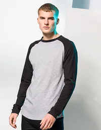 Men´s Long Sleeved Baseball T