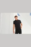 Men´s Short Sleeved Stretch Polo