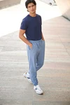Unisex Sustainable Fashion Cuffed Joggers