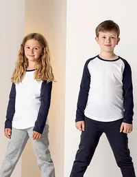 Kids´ Long Sleeved Baseball T