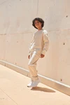 Kids' Sustainable Fashion Curved Hem Sweat