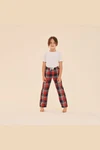 Kids´ Tartan Lounge Pants