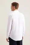 Men´s Shirt Regular Fit Oxford Longsleeve White