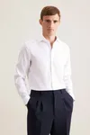 Men´s Shirt Regular Fit Oxford Longsleeve White