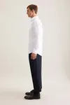 Men´s Shirt Regular Fit Oxford Longsleeve White