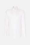 Men´s Shirt Regular Fit Oxford Longsleeve White