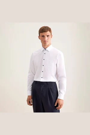 Men´s Shirt Poplin Regular Fit Long Sleeve