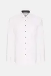 Men´s Shirt Poplin Regular Fit Long Sleeve White