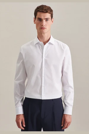 Men´s Shirt Shaped Fit Oxford Longsleeve