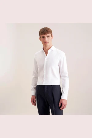 Men´s Shirt Slim Fit Oxford Longsleeve