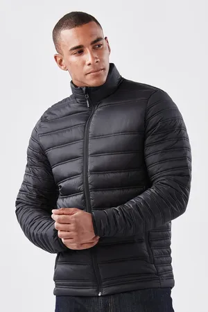 Men´s Basecamp Thermal Jacket Black