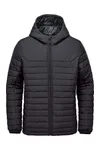 Men´s Nautilus Quilted Hoody Black