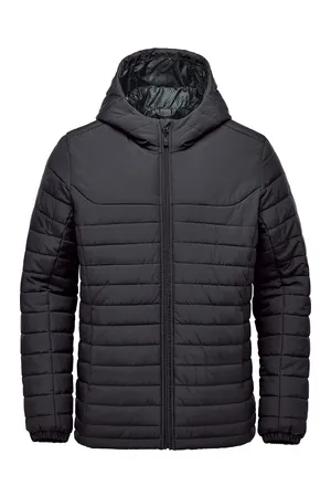 Men´s Nautilus Quilted Hoody Black