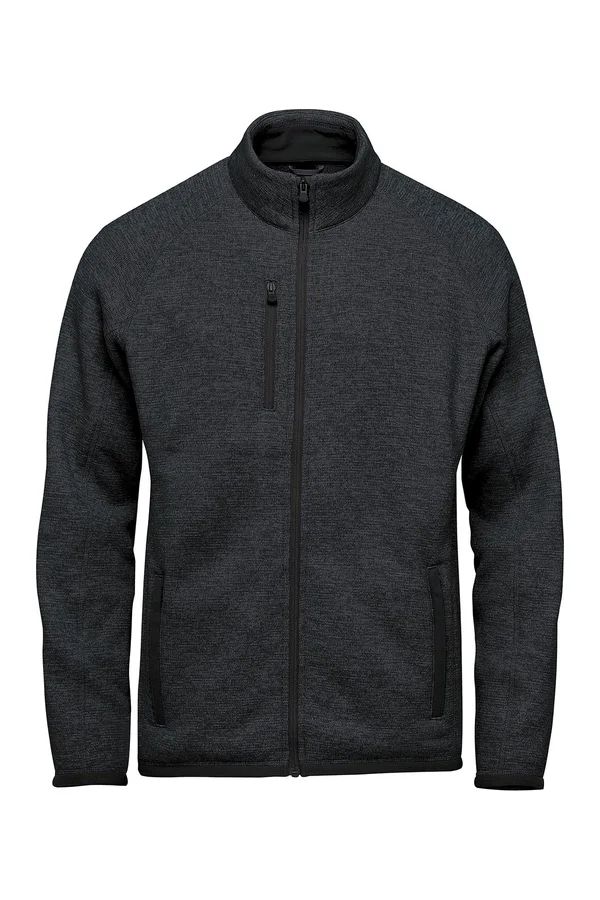 Men´s Avalante F/Z Fleece Jacket Black Heather