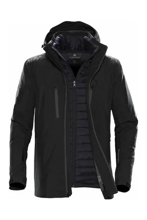 Men´s Matrix System Jacket black/carbon