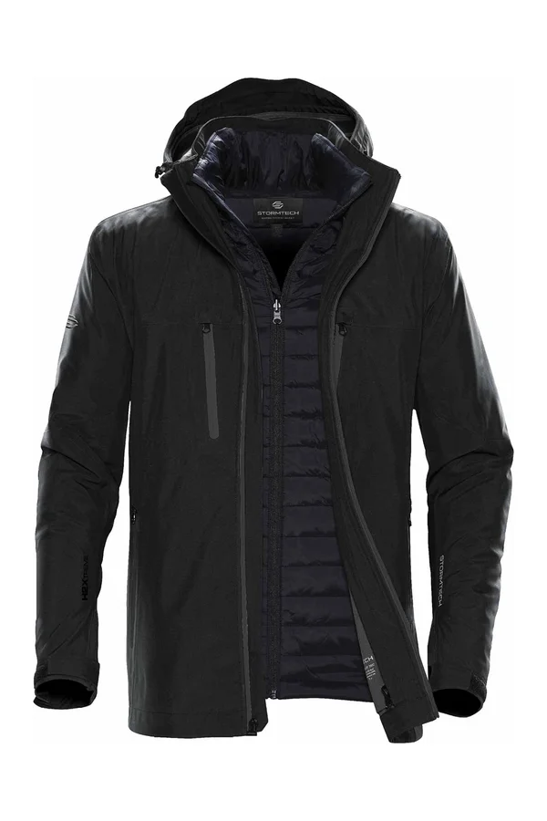Men´s Matrix System Jacket black/carbon