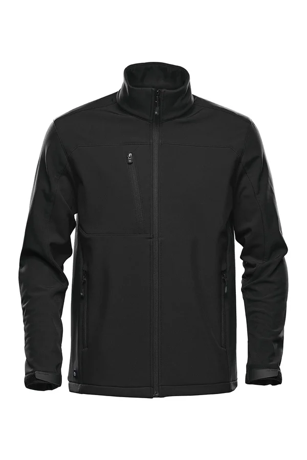 Men´s Cascades Softshell Jacket Black / Black